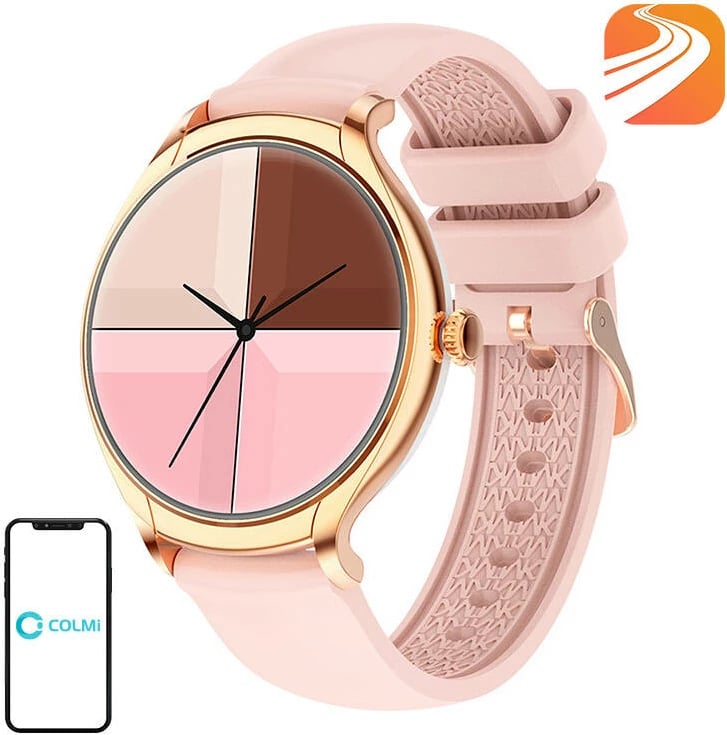 Smartwatch Colmi L10, 1.4", Bluetooth, IP67, Gold