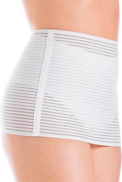 Rrip elastik me Velcro Chicco, për meshkuj dhe femra, madhësia S, i bardhë