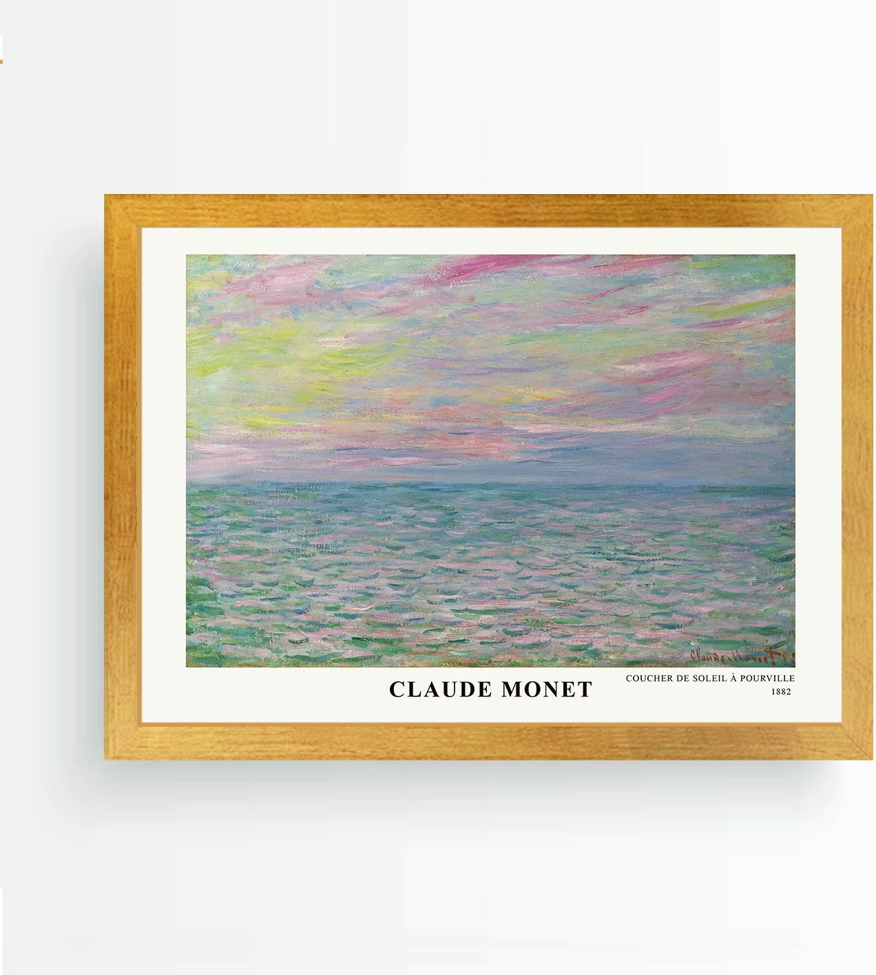 Pikturë dekorative me kornizë, shumëngjyrëshe, Wallity, AC6323-3545