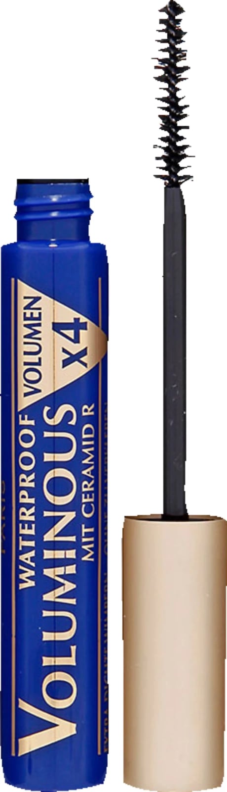 Maskarë për qerpikë L'oreal Paris, Voluminous X4 Waterproof Mit Ceramid R, Black, 7.5ml