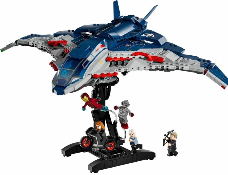 Lego Marvel Quinjet