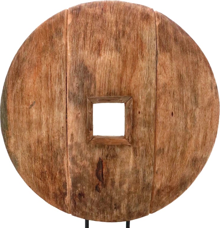 Dekorim tavoline karrocë, dru mango natyral-hekur, 40x9x54cm Dekorim tavoline karrocë, dru mango natyral-hekur, 40x9x54cm