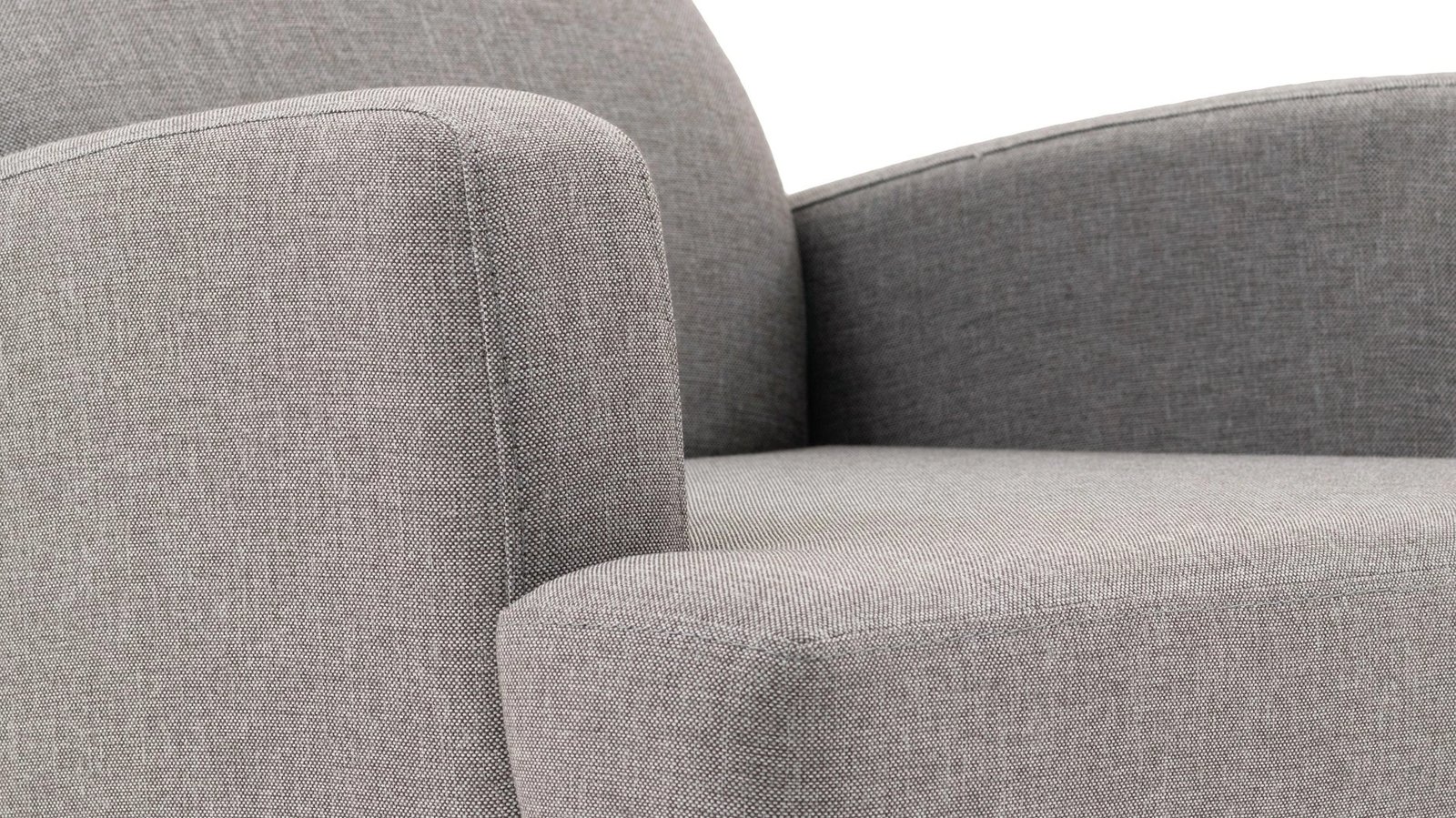 Karrige bergere, ngjyrë gri e çelët, Atelier del Sofa, Kana