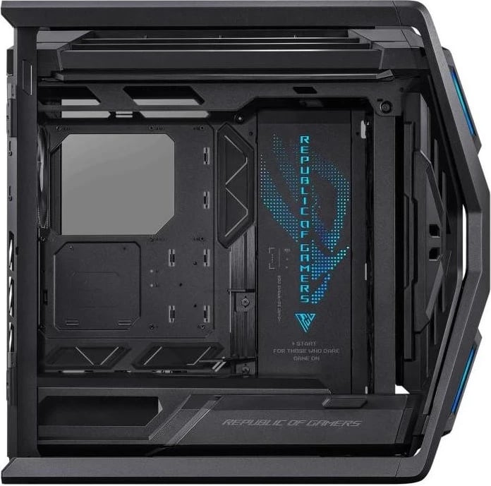 Kasë Asus Rog Hyperion GR701, e zezë