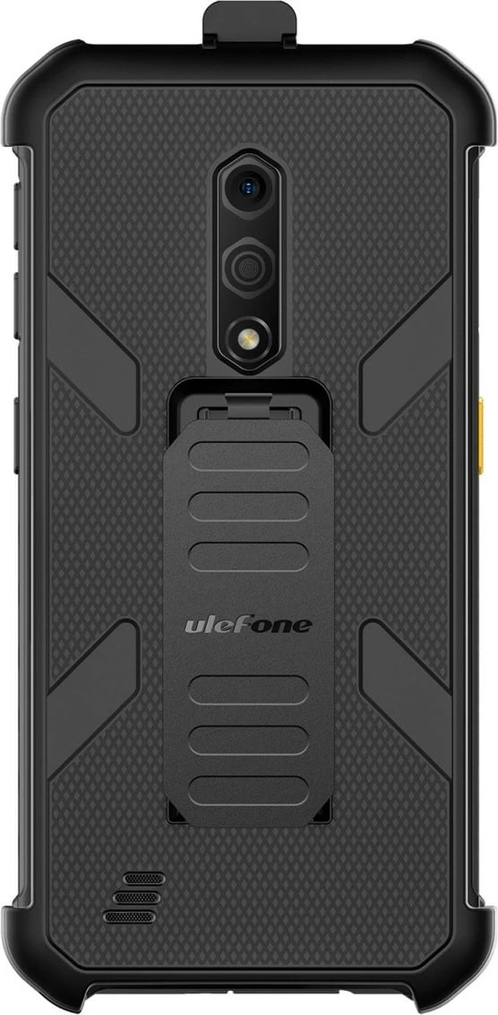 Mbështjellës Ulefone për Armor X12/X12 Pro, UF-C-AX12, me klips dhe karabiner, Zi