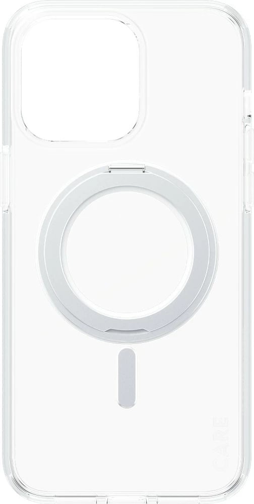 Mbështjellës PanzerGlass CARE Case me kickstand, MagSafe, për iPhone 15 Pro Max, transparent