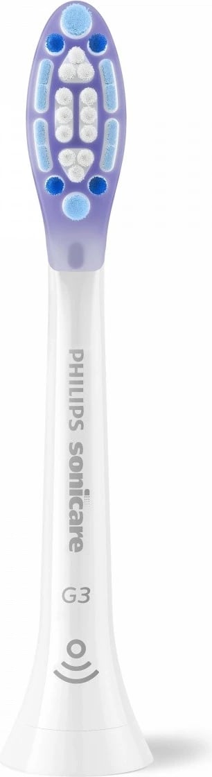 Kokë furçe elektrike Philips Sonicare HX9052/87 Premium Gum G3, e bardhë, set 2 copë Kokë furçe elektrike Philips Sonicare HX9052/87 Premium Gum G3, e bardhë, set 2 copë