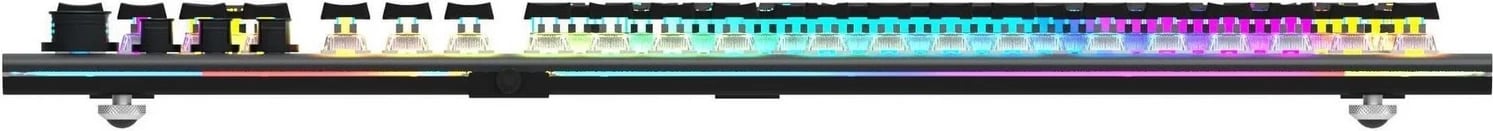 Tastierë Gaming iBOX Aurora K-5, RGB, Red Switch, e zezë-argjendtë