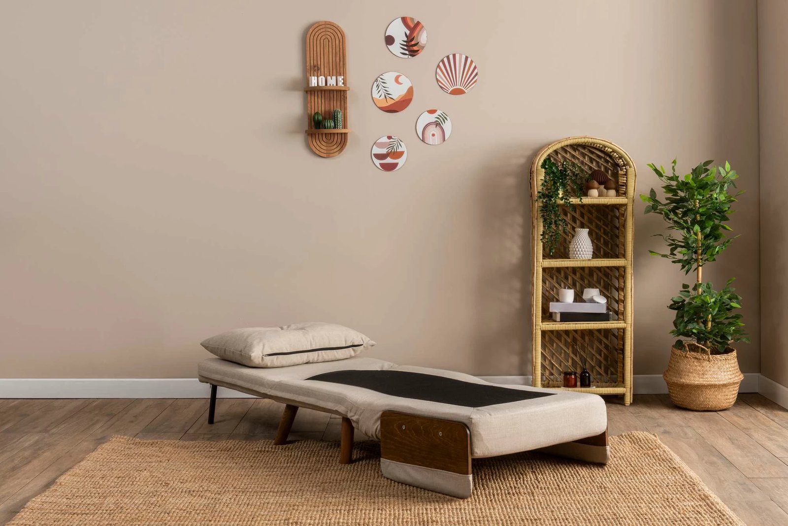 Krevat-karrige një vendës, Atelier del Sofa, Cosmo Single, krem
