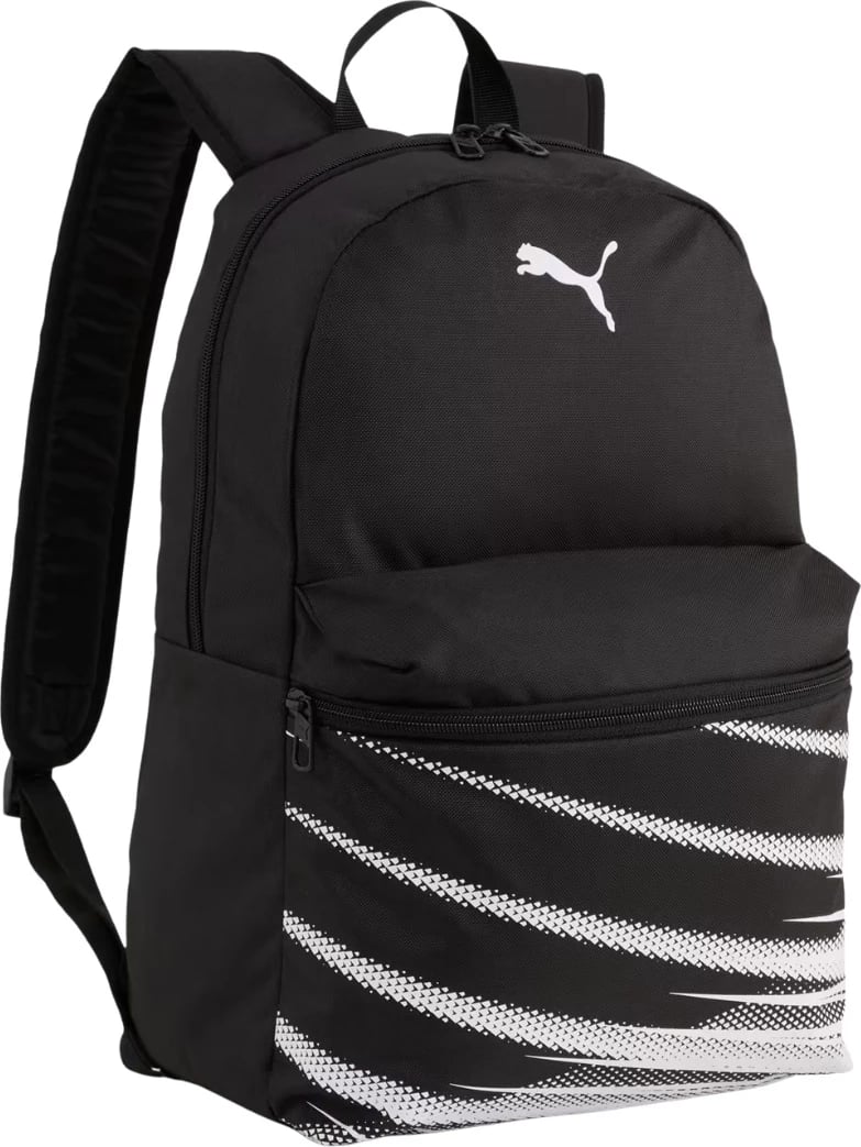 Çantë shpine Puma unisex, e zezë dhe e bardhë