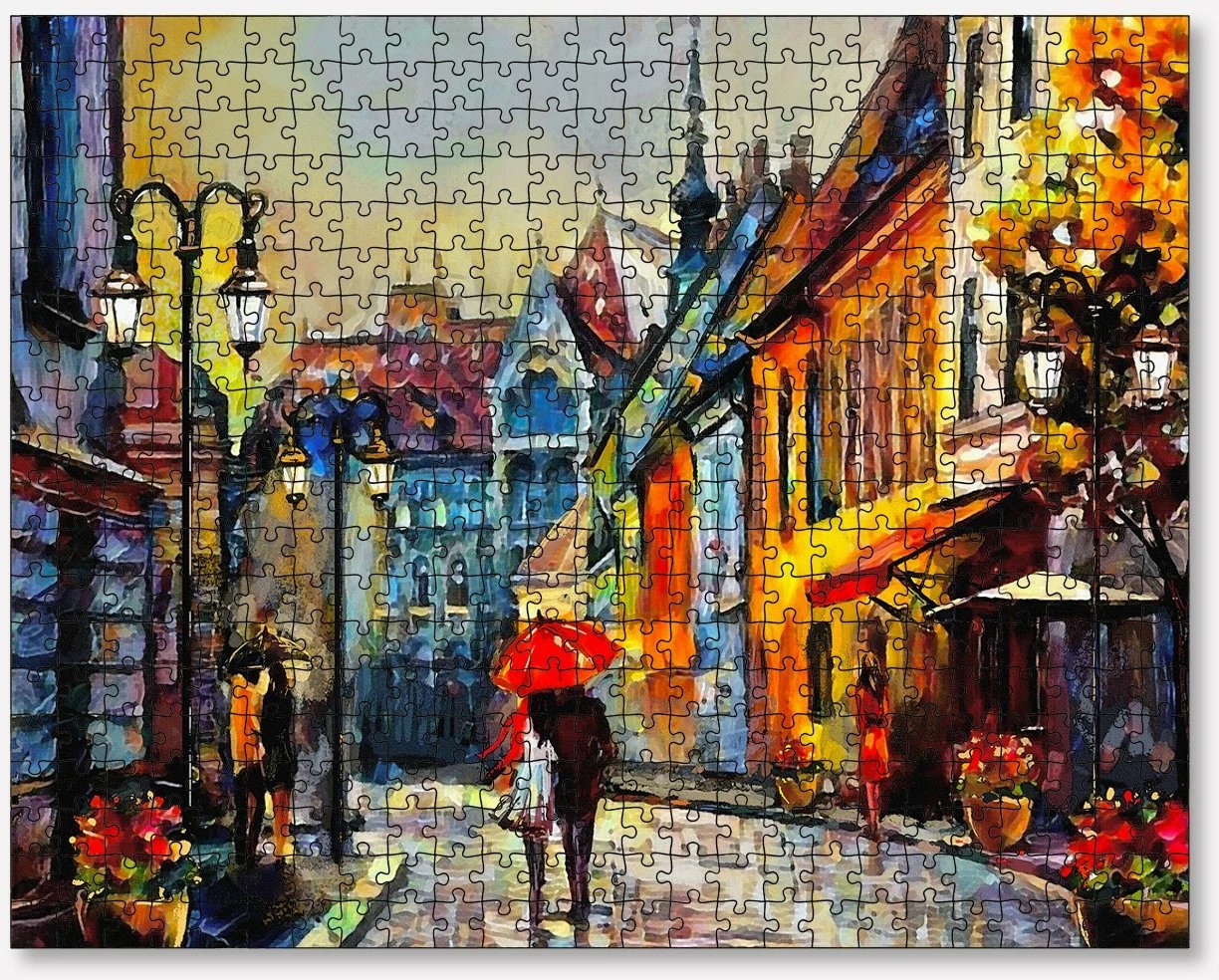 Puzzle 1000 copa, Evila Originals, PZL_0189_1000, shumëngjyrësh