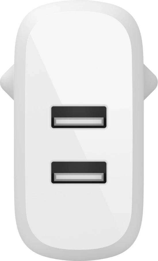 Karikues Belkin WCB002VFWH, 4.8 A, 2 porta USB, bardhë