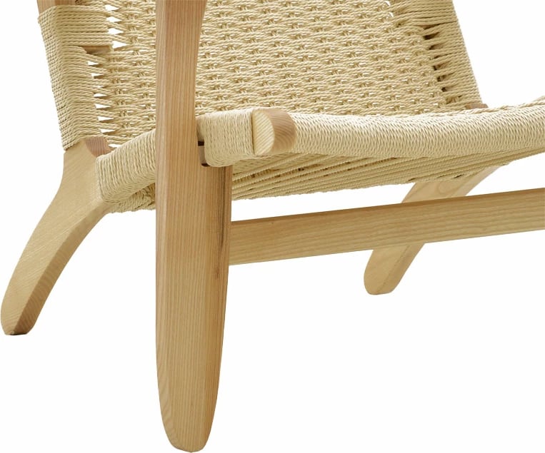 Karrige Chiara dru ahu natyral-sedilje litar natyral 70x68x75cm