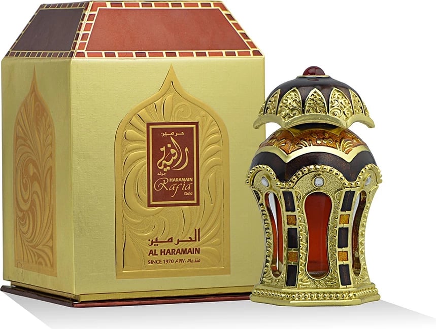 Vaj parfum për femra Al Haramain Rafia Gold 20ml
