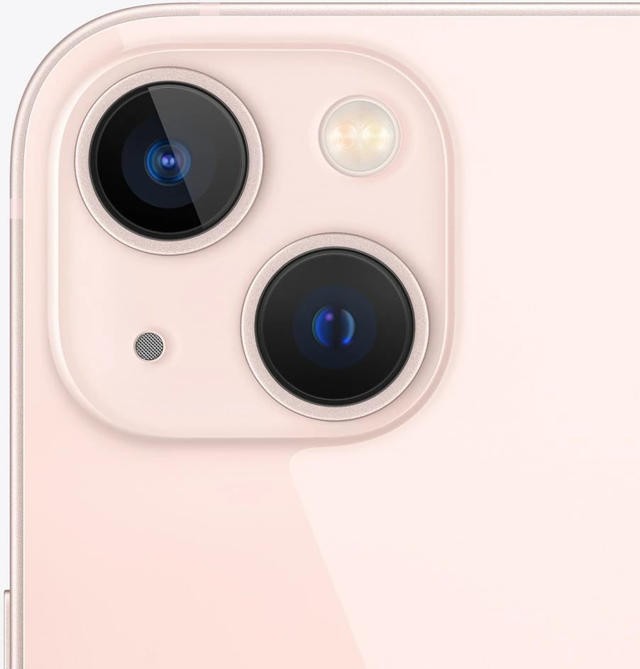 Celular Apple iPhone 13, 6.1",128GB, rozë