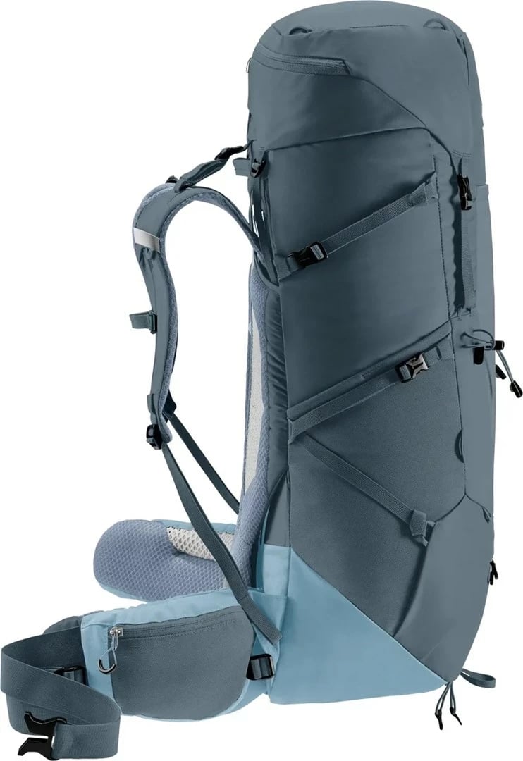 Çantë shpine trekking Deuter Aircontact Core 40+10, Gri Çantë shpine trekking Deuter Aircontact Core 40+10, Gri