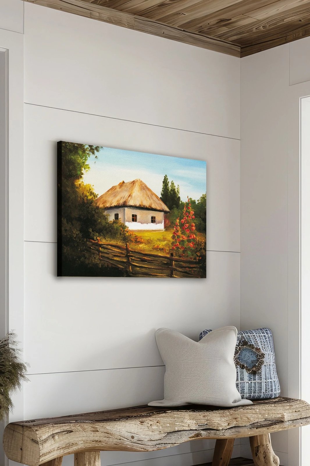 Pikturë dekorative në kanavacë, Wallity, Ersyfdc157, shumëngjyrëshe, 70x100cm