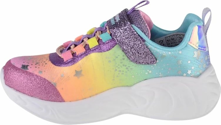 Atlete për fëmijë Skechers, multikolor