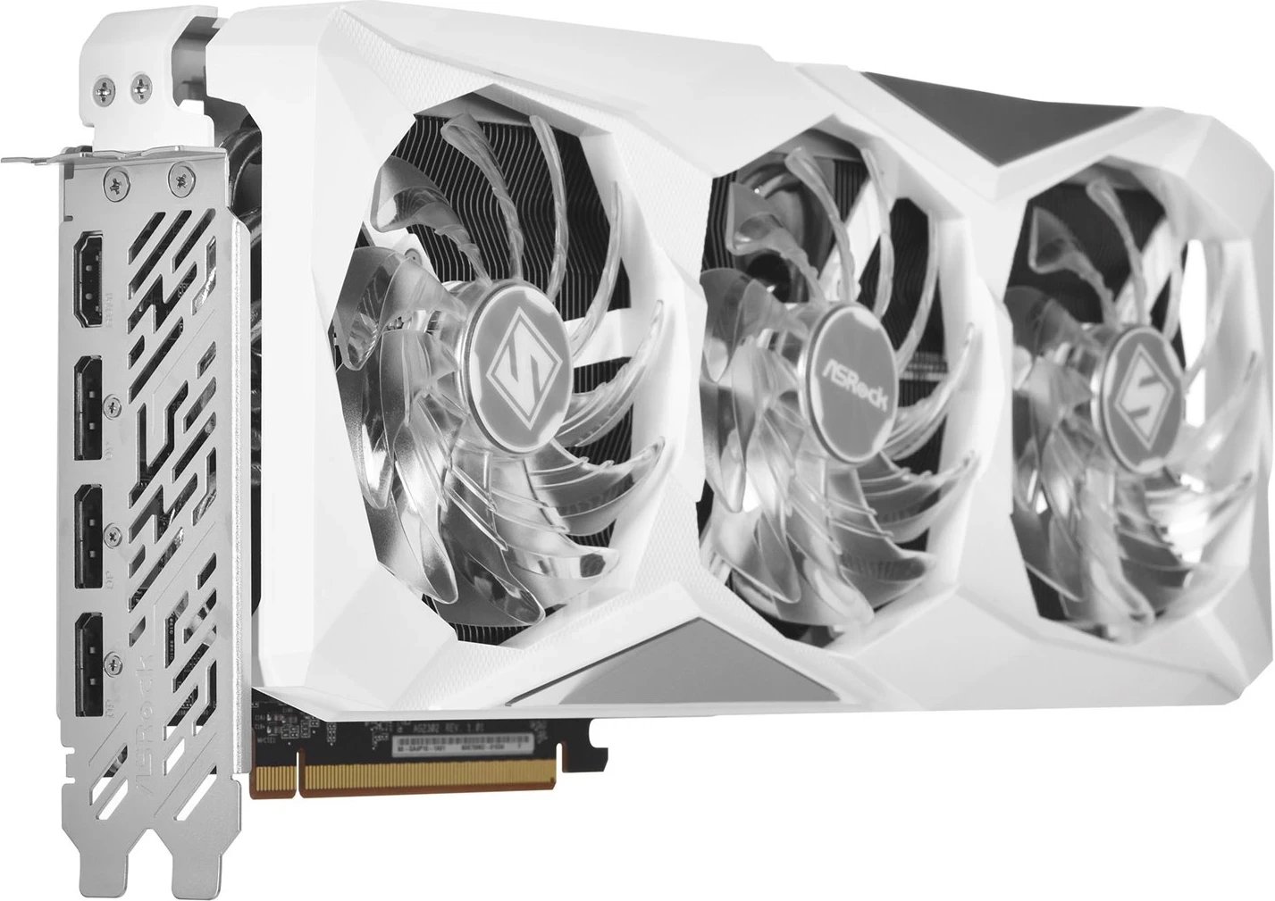 Kartë Grafike ASRock Radeon RX 7700 XT Steel Legend 12GB OC, e bardhë Kartë Grafike ASRock Radeon RX 7700 XT Steel Legend 12GB OC, e bardhë