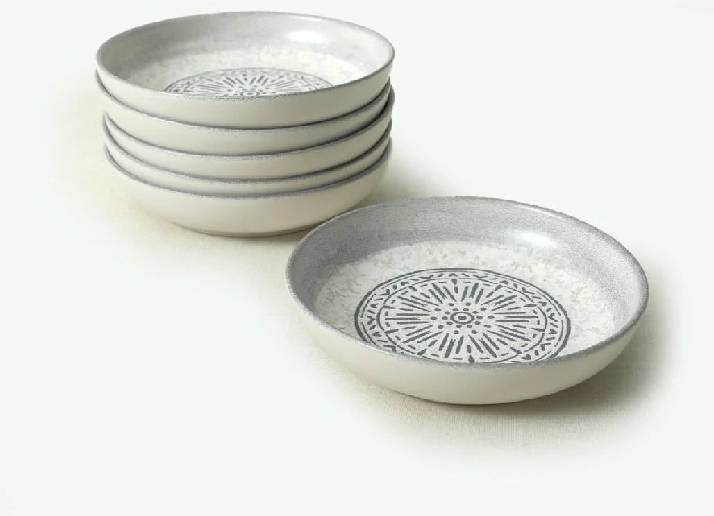 Set tasash për salcë (6 copë), Hermia Concept, ngjyrë e bardhë mat, X0001533600000000000000000