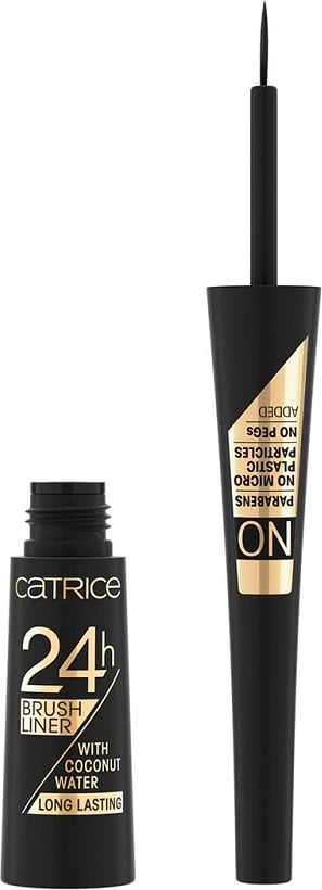 Eyeliner Catrice 24H Brush Liner Liquid 010 Ultra Black 3ml