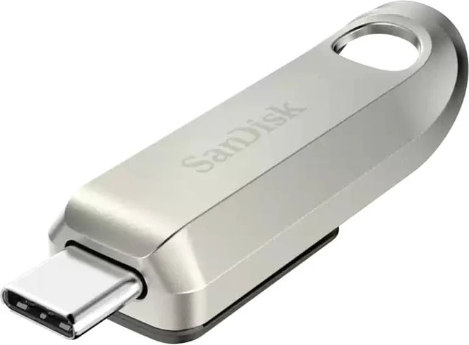 USB stick Sandisk STICKULTRA LUXE Type-C, argjend