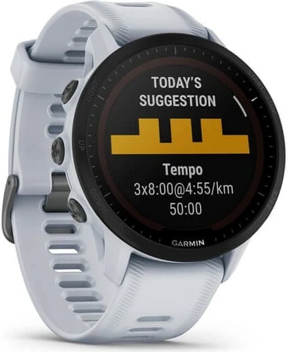 Smartwatch Garmin Forerunner 955, 32GB, GPS, Whitestone Smartwatch Garmin Forerunner 955, 32GB, GPS, Whitestone