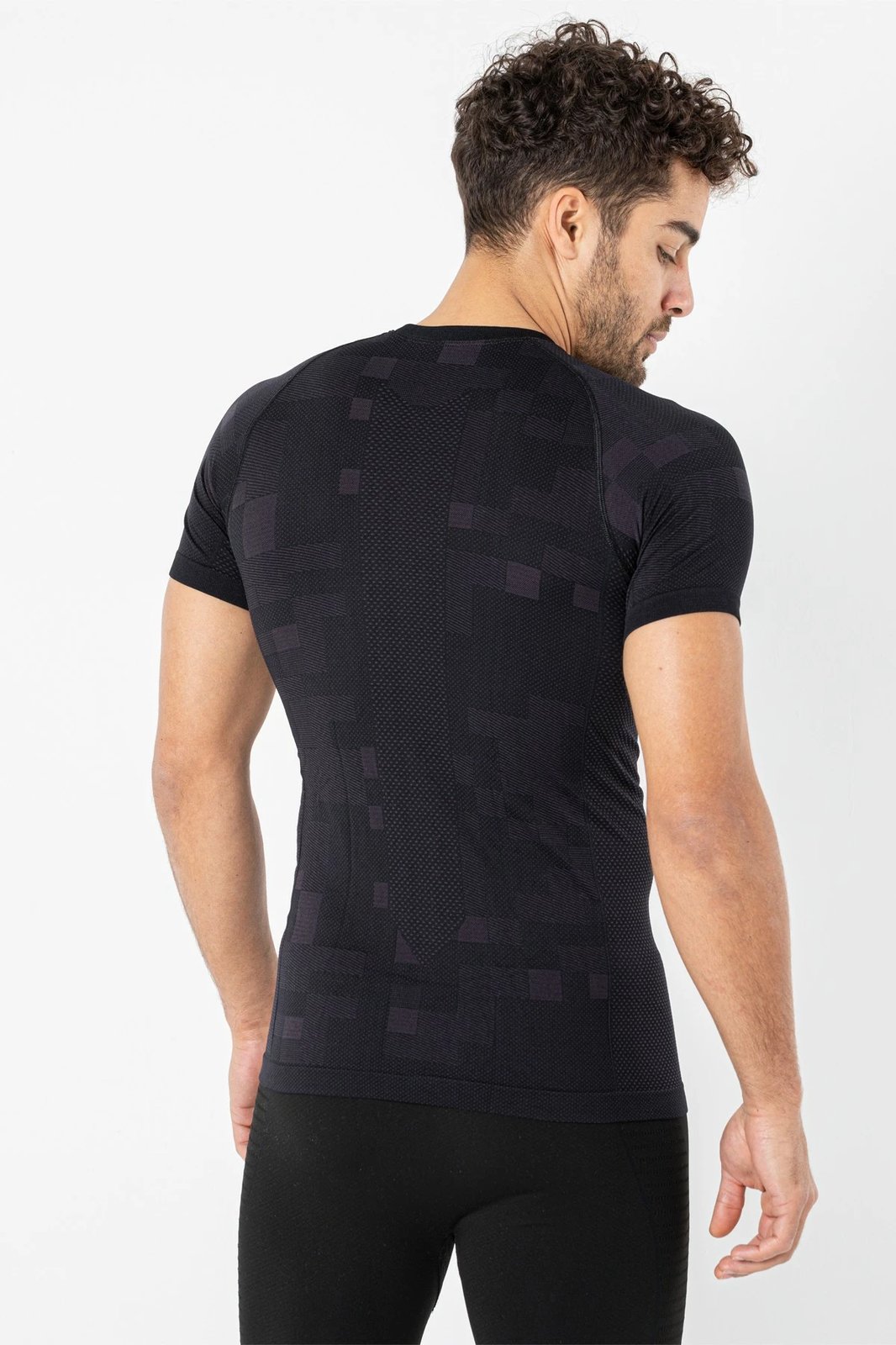 Bluzë sportive për burra, Jumeon, 001-001358008, e zezë/gri