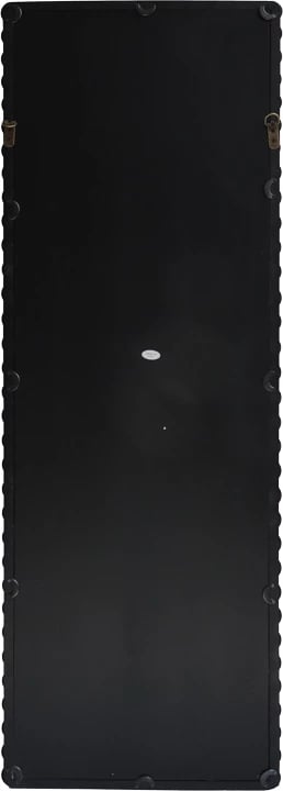 Pasqyrë muri Ledalo, dru i zi, 45x4.5x130cm