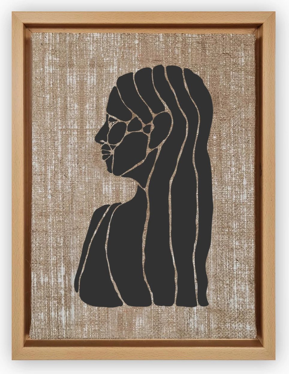 Pikturë dekorative në kanavacë Wallity, shumëngjyrëshe, LNJ819282282463 - 4666, 46x66cm