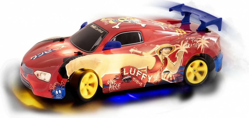 Makine me telekomandë Revell RC One Piece Drift Car 1:18, e kuqe Makine me telekomandë Revell RC One Piece Drift Car 1:18, e kuqe