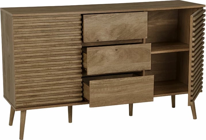 Bufe Kiros, ngjyrë natyrale, 140x39x85