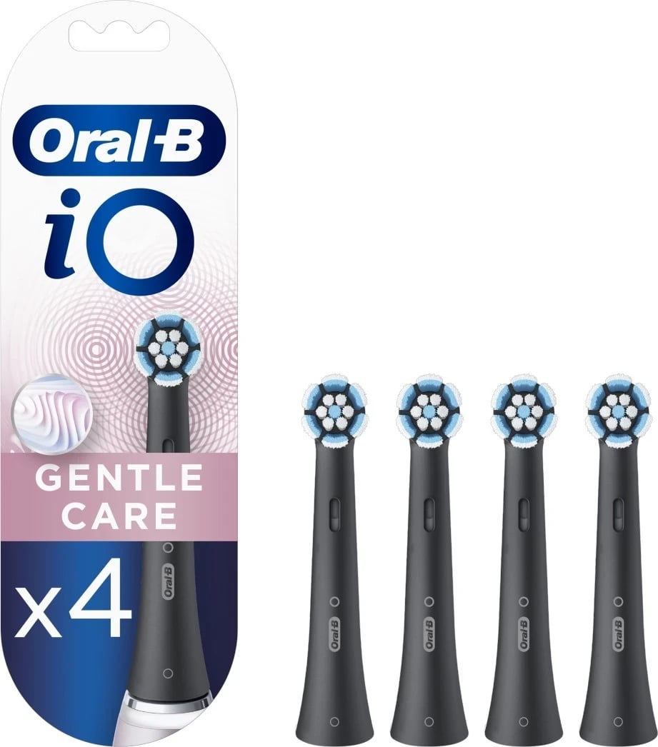 Koka për furça dhëmbësh Oral-B iO, e zezë