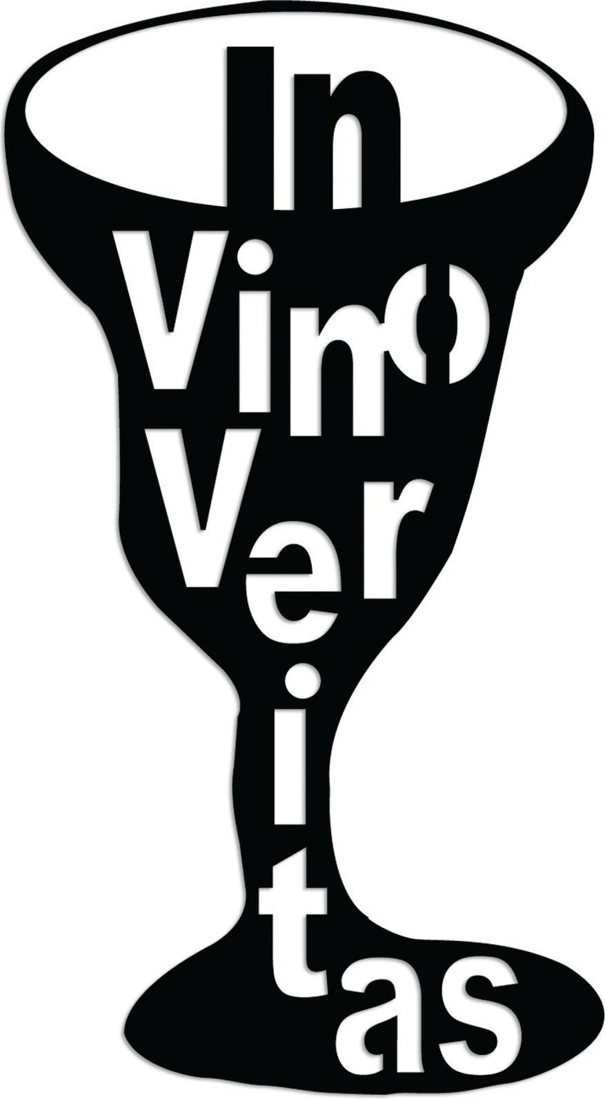 Aksesor dekorativ metalik për mur, Wallity Veritas 1, ngjyrë e zezë, 30x60cm