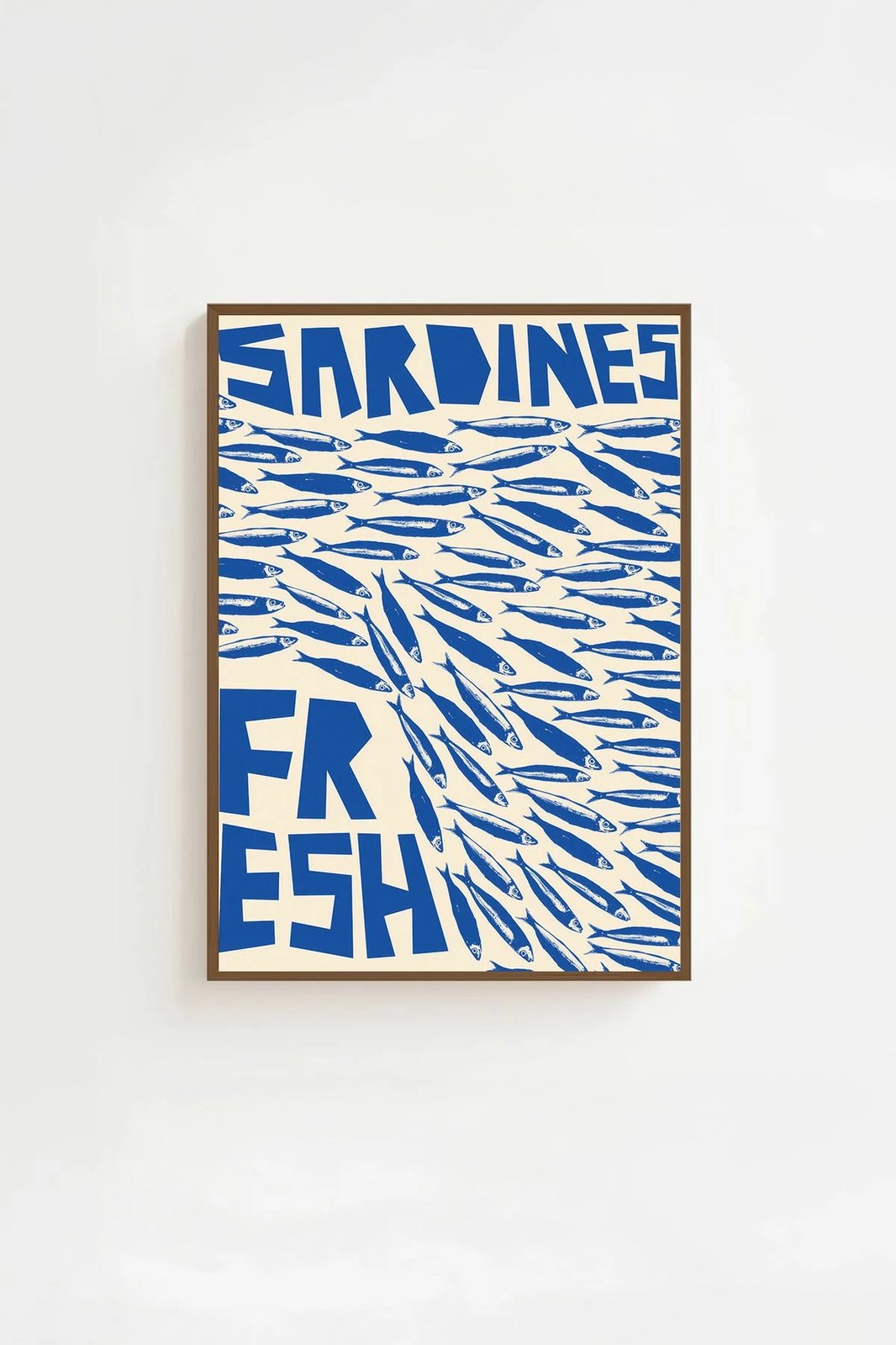 Pikturë dekorative me kornizë, shumëngjyrëshe, Lmnmdlkahve12