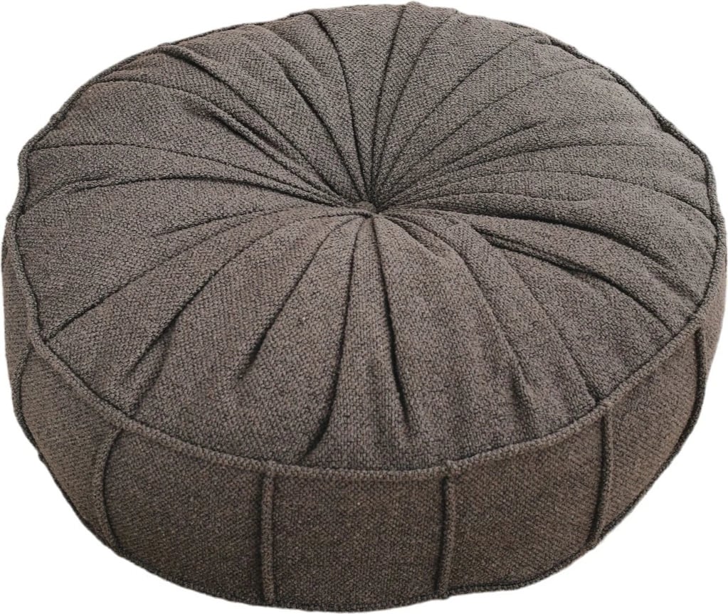 Jastëk Atelier del Sofa, vintage, ngjyrë antracit