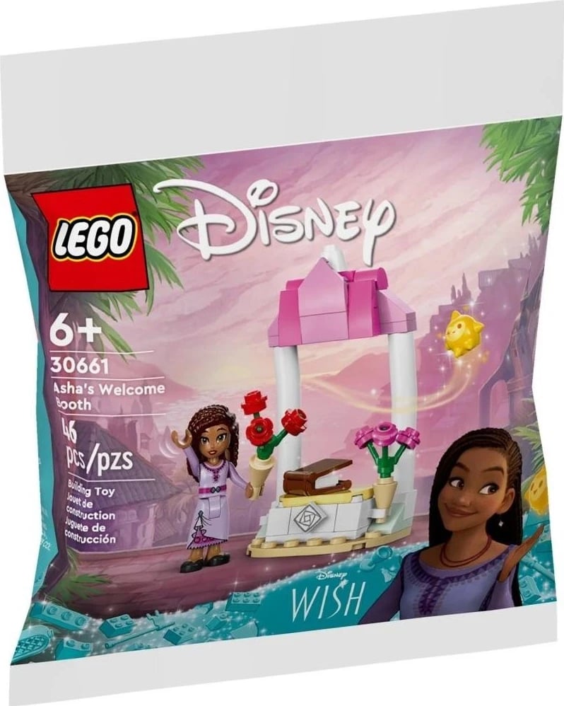 LEGO Disney 30661 Budka powitalna e Ashy