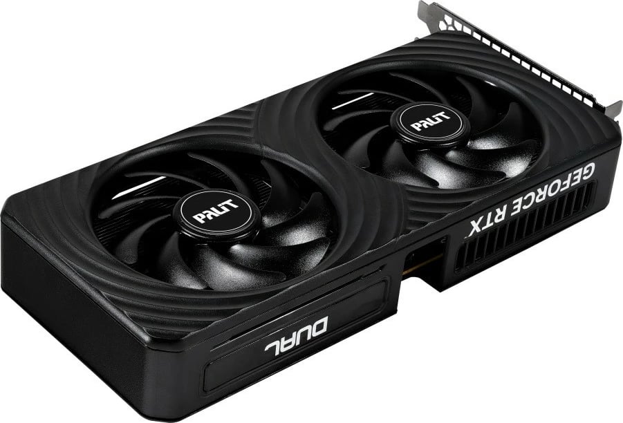 Kartelë grafike Palit GeForce RTX 5050 DUAL, 8GB GDDR6, 128-bit, e zezë