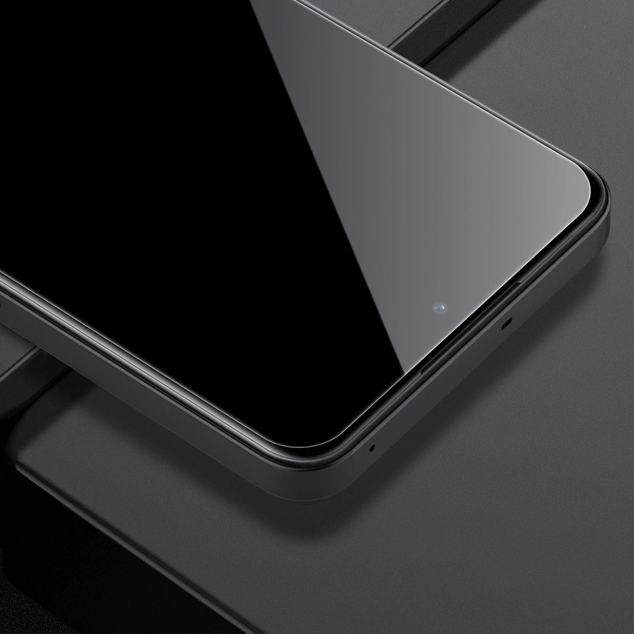 Xham i temperuar Nillkin CP+PRO për ekran të plotë, për OnePlus Ace, 0.2 mm, i zi