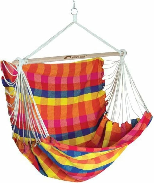 Hammock Spokey Bench Deluxe për turizëm/jashtë, me dy vende