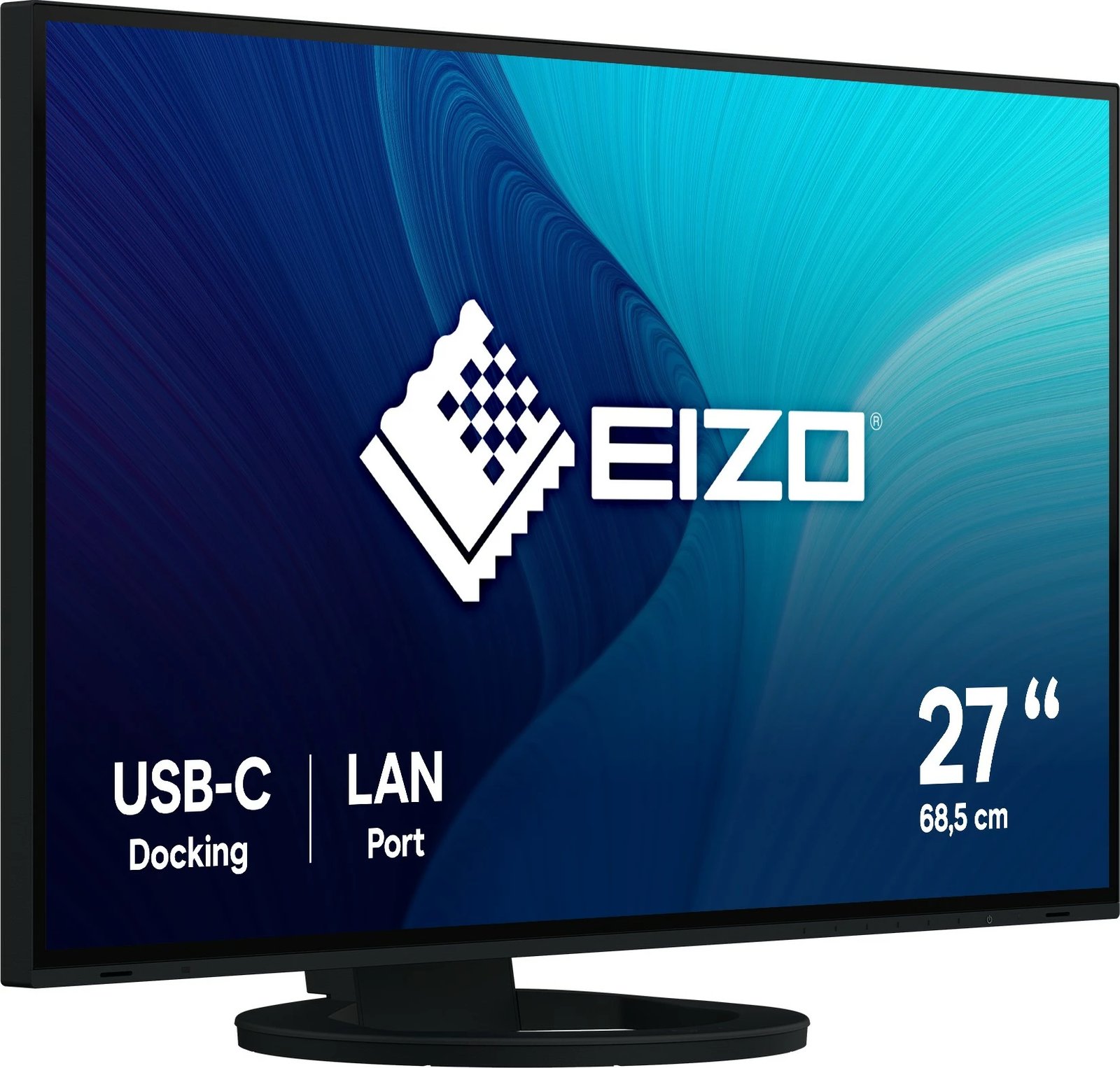 Monitor Eizo FlexScan EV2795-BK, 27", Quad HD, LED, i zi