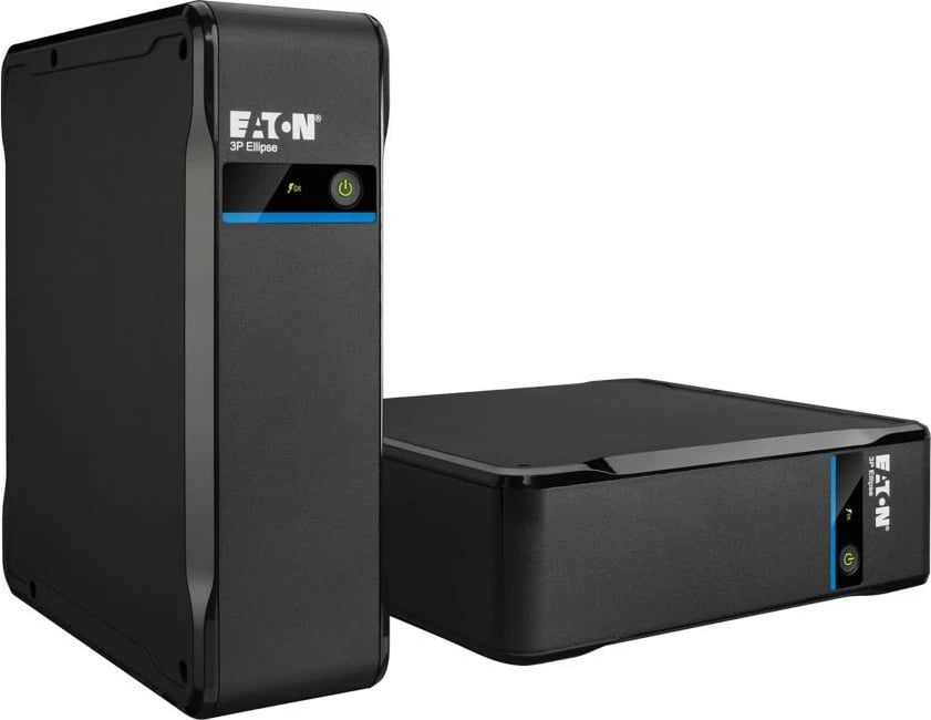 UPS Eaton 3P Ellipse 3P700D 700 VA 420 W, 4x Schuko, Tower, e zezë