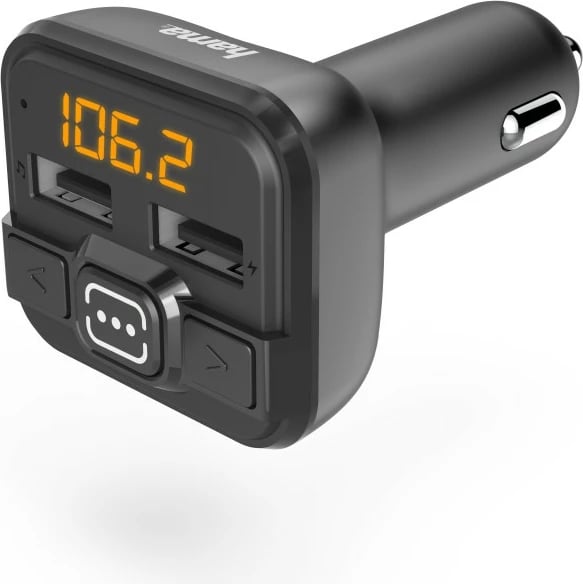FM Transmiter Hama me AUX+USB, 14163