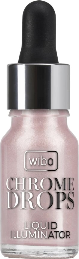 Highlighter Wibo Chrome Drops Liquid Illuminator Nr 1, 9ml