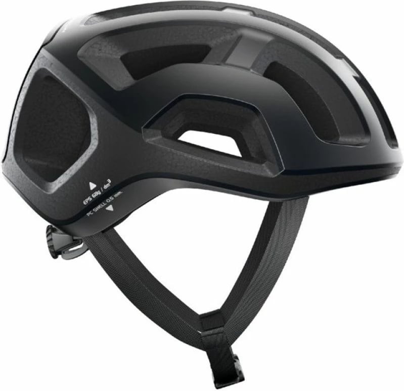 Helmetë biçiklete POC, unisex, e zezë