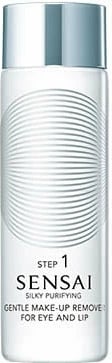 Largues grimi SENSAI Silky Purifying Gentle Make Up Remover Eye Lip unisex 100ml