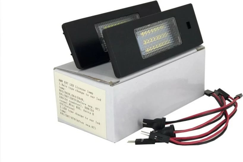 Lampa Tabelave Led Bm E81/e85/ E86/e87/e87n/e36/e36n