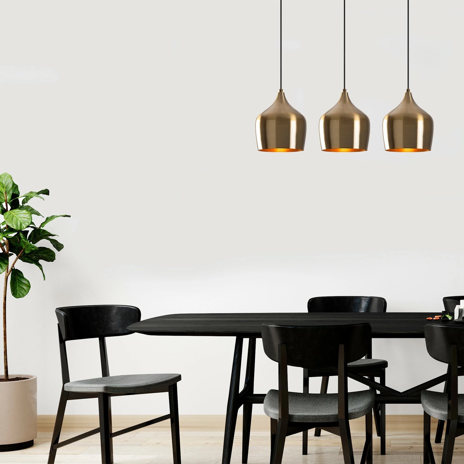 Llambadar Opviq, Dodo - 6272, ngjyrë vintage, trup metalik