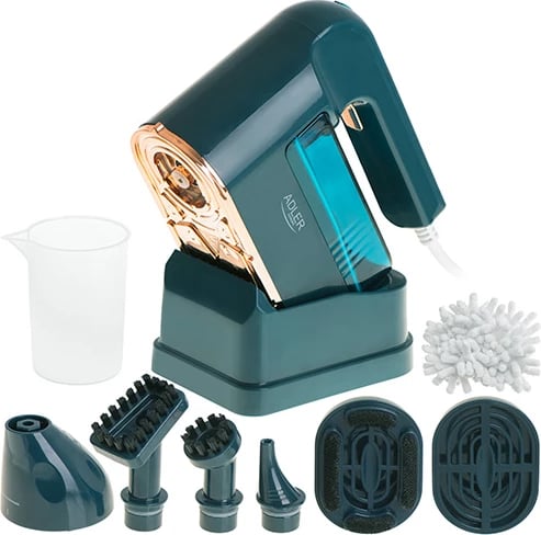 Pastrues me avull, Adler AD 7050, 1200W, depozitë 120 ml, IPX4, kabllo 3 m, set 5 aksesorë