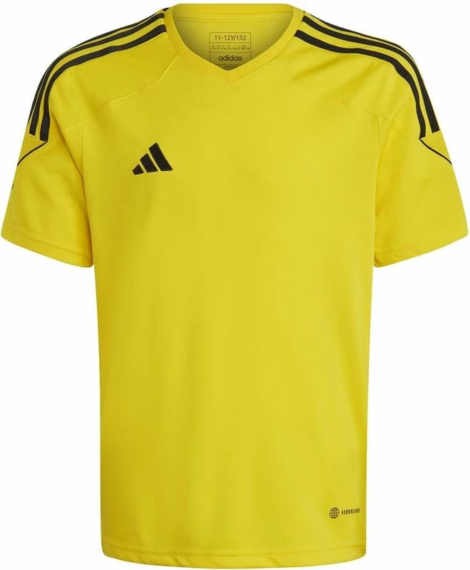 Fanellë stërvitjeje për fëmijë adidas Tiro 23 League Jr. HS0535, e verdhë
